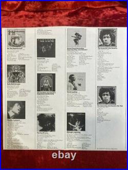 Both Albums ESSENTIAL JIMI HENDRIX Vol One & Two + GLORIA 7 45rpm 1979 Reprise