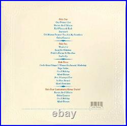 Brian Wilson Presents Smile Sealed LP Vinyl Record Album Embossed Cover