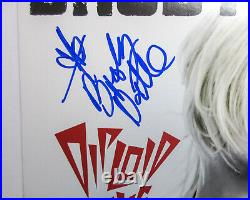 Brody Dalle Signed Diploid Love Album Cover No Vinyl EXACT Proof JSA Distillers