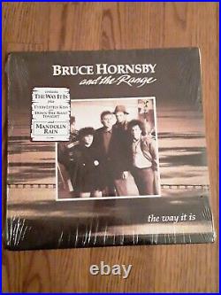 Bruce Hornsby And The Range The Way It Is LP Vinyl Record Album