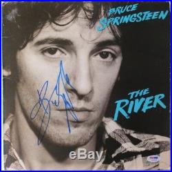 Bruce Springsteen Signed The River Autographed Album Cover PSA/DNA #AB01528