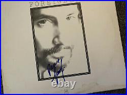 CAT STEVENS SIGNED PEACE YUSUF FORIEGNER ALBUM COVER With RECORD