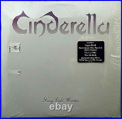 CINDERELLA Long Cold Winter Vinyl LP Rare Original 1988 Album withEmbossed Cover