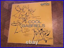 CONTE CANDOLI -Cool Gabriels GROOVE 1003 dg orig PROMO withWarhol Cover -RARE