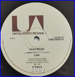 Can Tago Mago United Artists (1971) Double album VG+