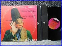 Captain Beefheart vg cover vg+ original with insert GF 2LP Trout Mask Replica