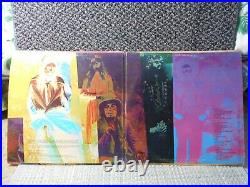 Captain Beefheart vg cover vg+ original with insert GF 2LP Trout Mask Replica