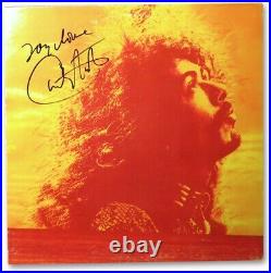 Carlos Santana Signed Autographed Record Album Cover Rock Legend JSA LL62141