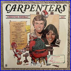 Carpenters Christmas Portrait 1978 A&M Records SP-4726 Vinyl Record Sealed