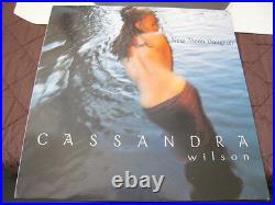 Cassandra Wilson New Moon Daughter UK Double Vinyl LP Cover Songs U2 Neil Young
