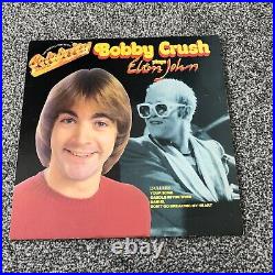 Celebrity Records ALCP 008 Bobby Crush Plays Elton John 12 LP Album Vinyl 1980