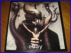 Celtic Frost-To mega therion LP, Noise Germany 1985, g/f cover, megarar, top