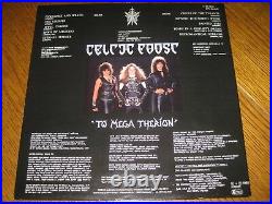 Celtic Frost-To mega therion LP, Noise Germany 1985, g/f cover, megarar, top