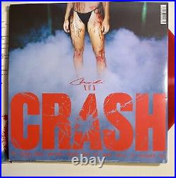 Charli xcx Crash 12 Red & Black Vinyl SIGNED