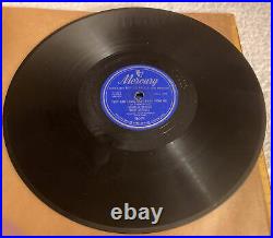 Charlie Parker With Strings ALBUM With (3) 78 Rpm Records- DSM Cover RARE