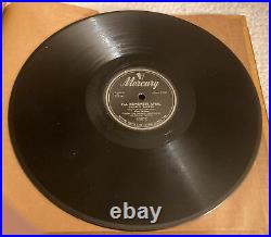 Charlie Parker With Strings ALBUM With (3) 78 Rpm Records- DSM Cover RARE