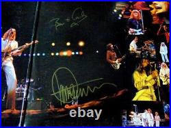 Cheap Trick Band Signed Autographed Record Album Cover at Budokan JSA CC77020