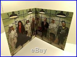 Cheap Trick Dream Police LP SIGNED Album Cover Rare Vinyl Rock Album Framed