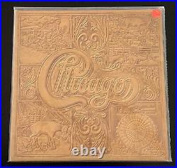 Chicago VII Sealed LP Album USA 1974 Columbia Orig, embossed cover