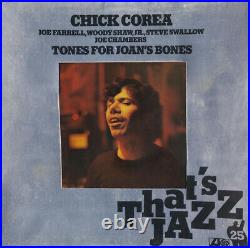 Chick Corea Tones For Joan's Bones (1976) Atlantic? - ATL 50302 Die cut cover