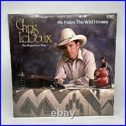 Chris LeDoux He Rides The Wild Horses Factory SEALED 1981 US 1st Press Album