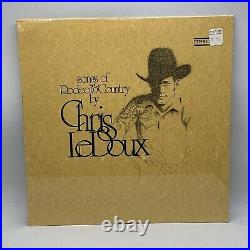 Chris LeDoux Songs Of Rodeo & Country Factory SEALED 1974 US 1st Press Album
