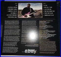 Christone Kingfish Ingram Signed 662 Album Cover. Purple swirl LP Tom Hambridge