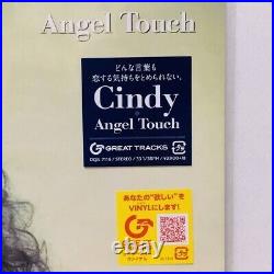Cindy 2nd Album ANGEL TOUCH 1990 Made-to-order Vinyl LP Japan City Pop DQJL7116