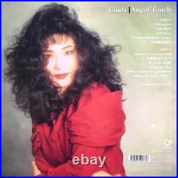Cindy 2nd Album ANGEL TOUCH Vinyl LP from JAPAN NEW JP