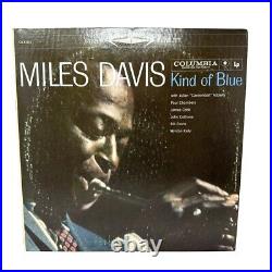 Collectible Miles Davis Kind Of Blue, Vinyl, LP, Album, Columbia CS 8163