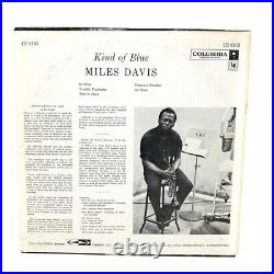 Collectible Miles Davis Kind Of Blue, Vinyl, LP, Album, Columbia CS 8163