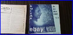 Complete 12 LP Set of Jelly Roll Morton The Saga of Mr Jelly Lord 1950 VG++/ EX