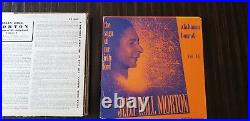 Complete 12 LP Set of Jelly Roll Morton The Saga of Mr Jelly Lord 1950 VG++/ EX