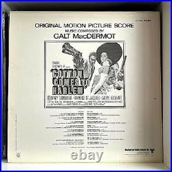 Cotton Comes to Harlem Soundtrack 1970 Vinyl United Artists Records 1st Press