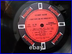 Count Basie And The Kansas City 7 US Impulse Mono A-15 US Cover, French Vinyl NM