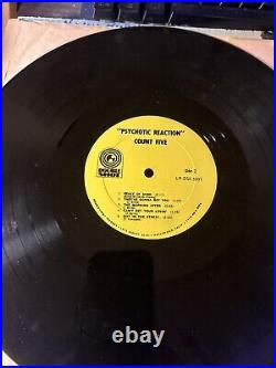 Count Five Psychotic Reaction LP, Album, Mono Double Shot Records, 1966 US