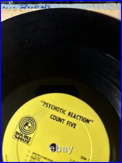 Count Five Psychotic Reaction LP, Album, Mono Double Shot Records, 1966 US
