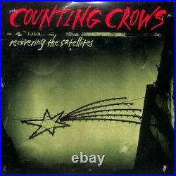 Counting Crows Recovering The Satellites Gatefold Double US LP Album 1996 DGC