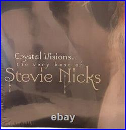 Crystal Visions The Very Best Of Stevie Nicks 180g Black Vinyl 2 LP Gatefold NEW