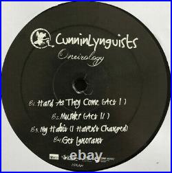 Cunninlynguists Oneirology Limited Edition 10 Year Anniversary 2xlp
