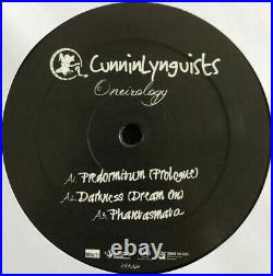 Cunninlynguists Oneirology Limited Edition 10 Year Anniversary 2xlp