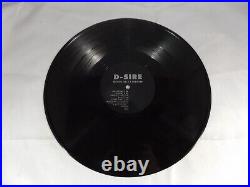 D-Sire Moving Back & Forward 1987 Off Course Records ASL-3311 Vinyl LP Album