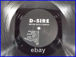 D-Sire Moving Back & Forward 1987 Off Course Records ASL-3311 Vinyl LP Album