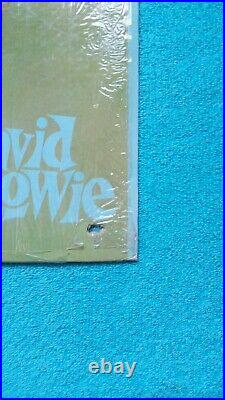 DAVID BOWIE 1st Album DERAM Original Vinyl Shrink Psych Prog RARE Beatles Elvis