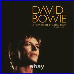 DAVID BOWIE NEW CAREER In NEW TOWN 1977-1982 13 ALBUM BOX SET New Sealed +Extras
