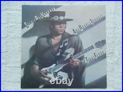 DEBUT ALBUM Stevie Ray Vaughan And Double Trouble TEXAS FLOOD Ed1 Near Mint