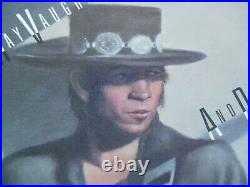 DEBUT ALBUM Stevie Ray Vaughan And Double Trouble TEXAS FLOOD Ed1 Near Mint