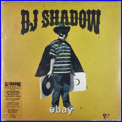DJ Shadow? - The Outsider (2006) 2 × Vinyl, LP, Album, OUT OF PRINT, SEALED