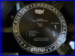 Danzig Danzig 12 Vinyl 1988 US Original LP Album DEF 24208 Def AMERICAN