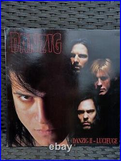 Danzig II Lucifuge album vinyl LP Def American 1990 846 375-1